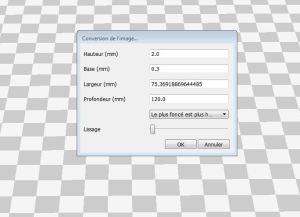 paramétrage logiciel Cura