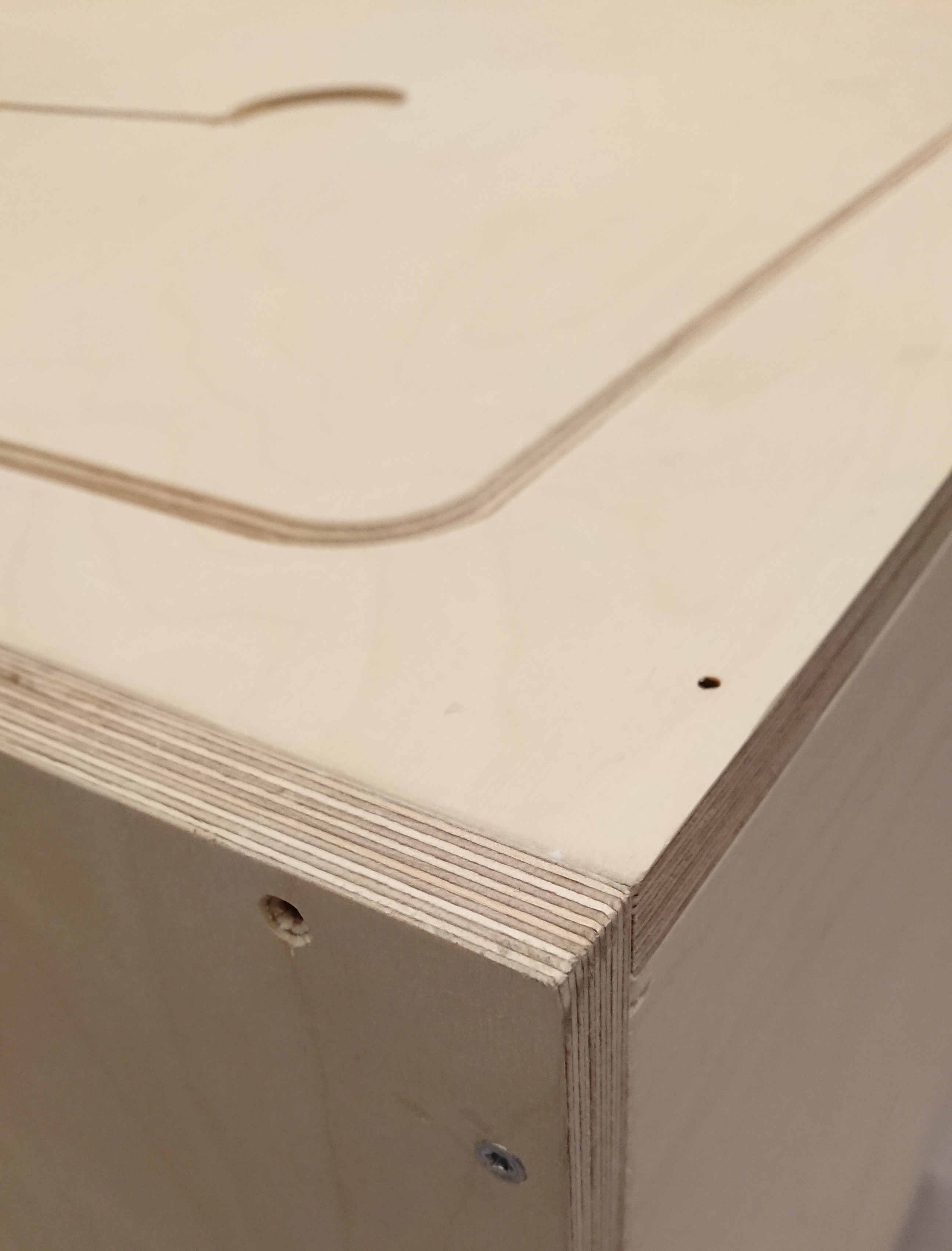 l'emboitement parfait à la CNC