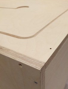 l'emboitement parfait à la CNC