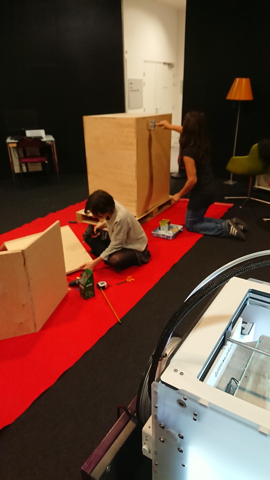 vernissage montage minifab