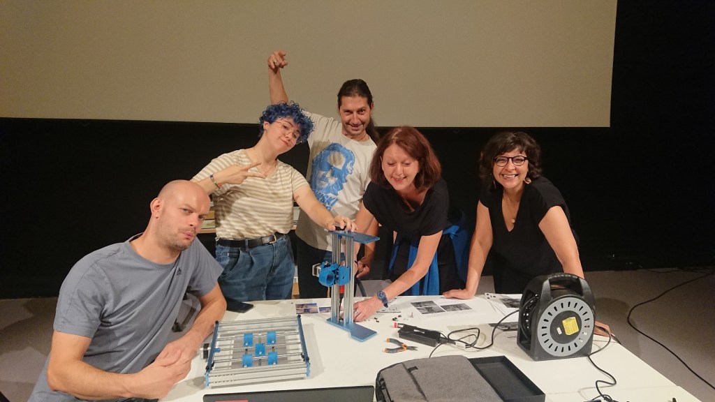 L'équipe de monteur.euse.s