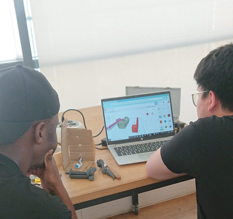 modélisation sur Tinkercad