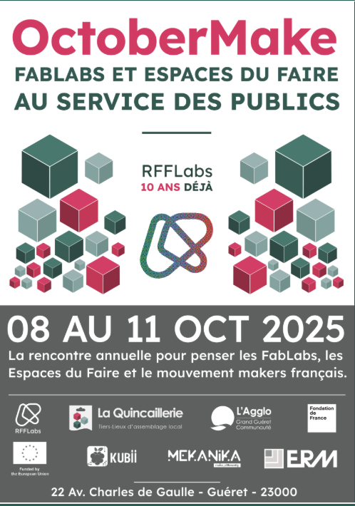octobermake 2025 l'affiche