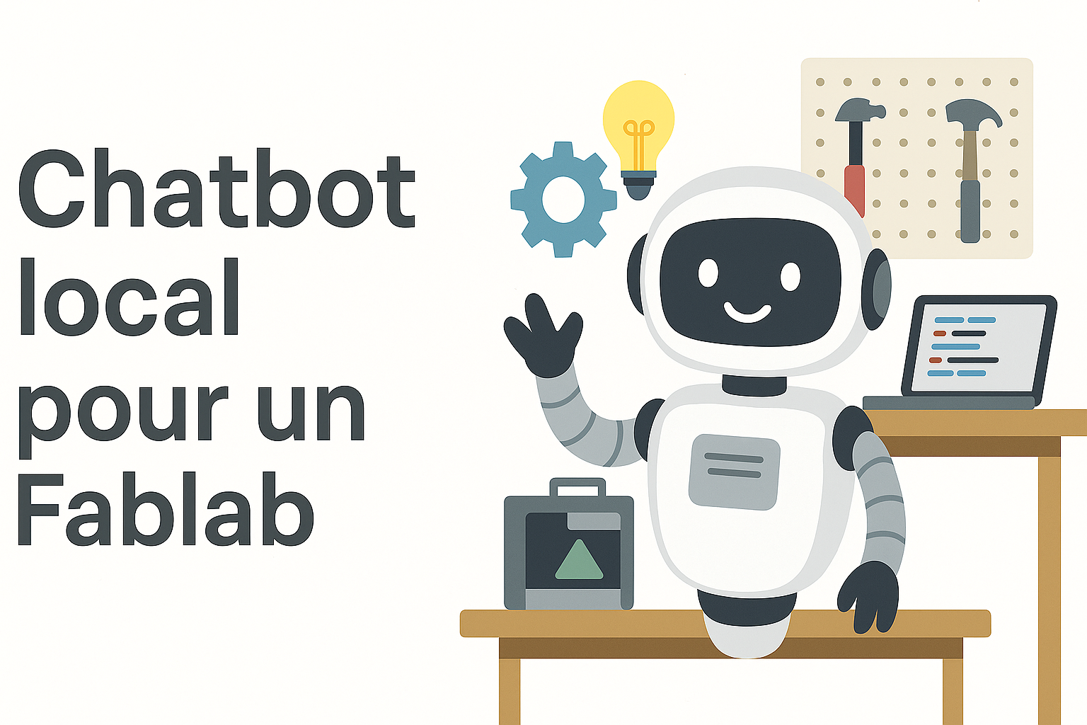 Chatbot local pour un fablab