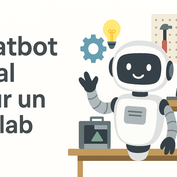 Chatbot local pour un fablab