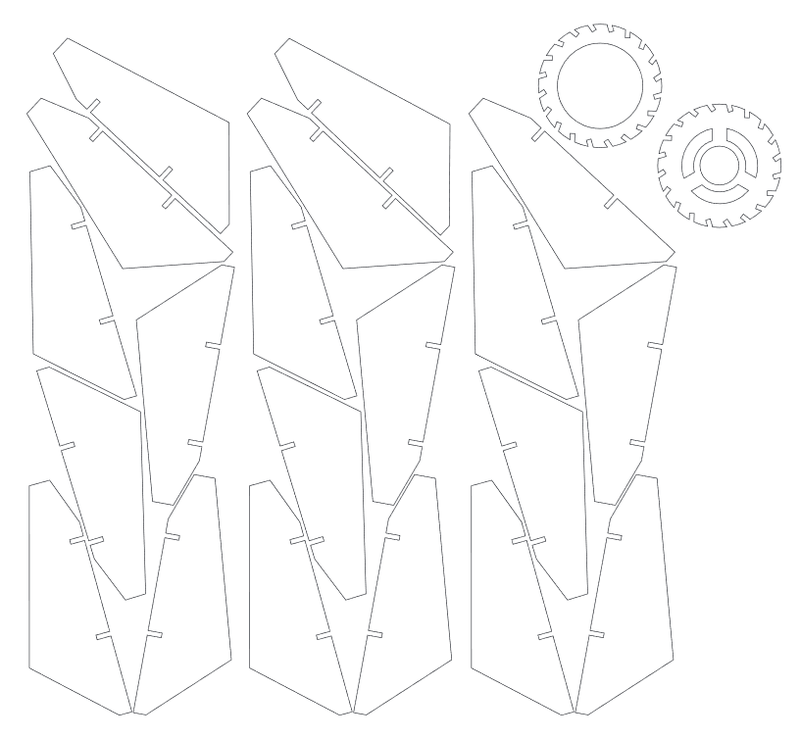 Le pdf de la découpe