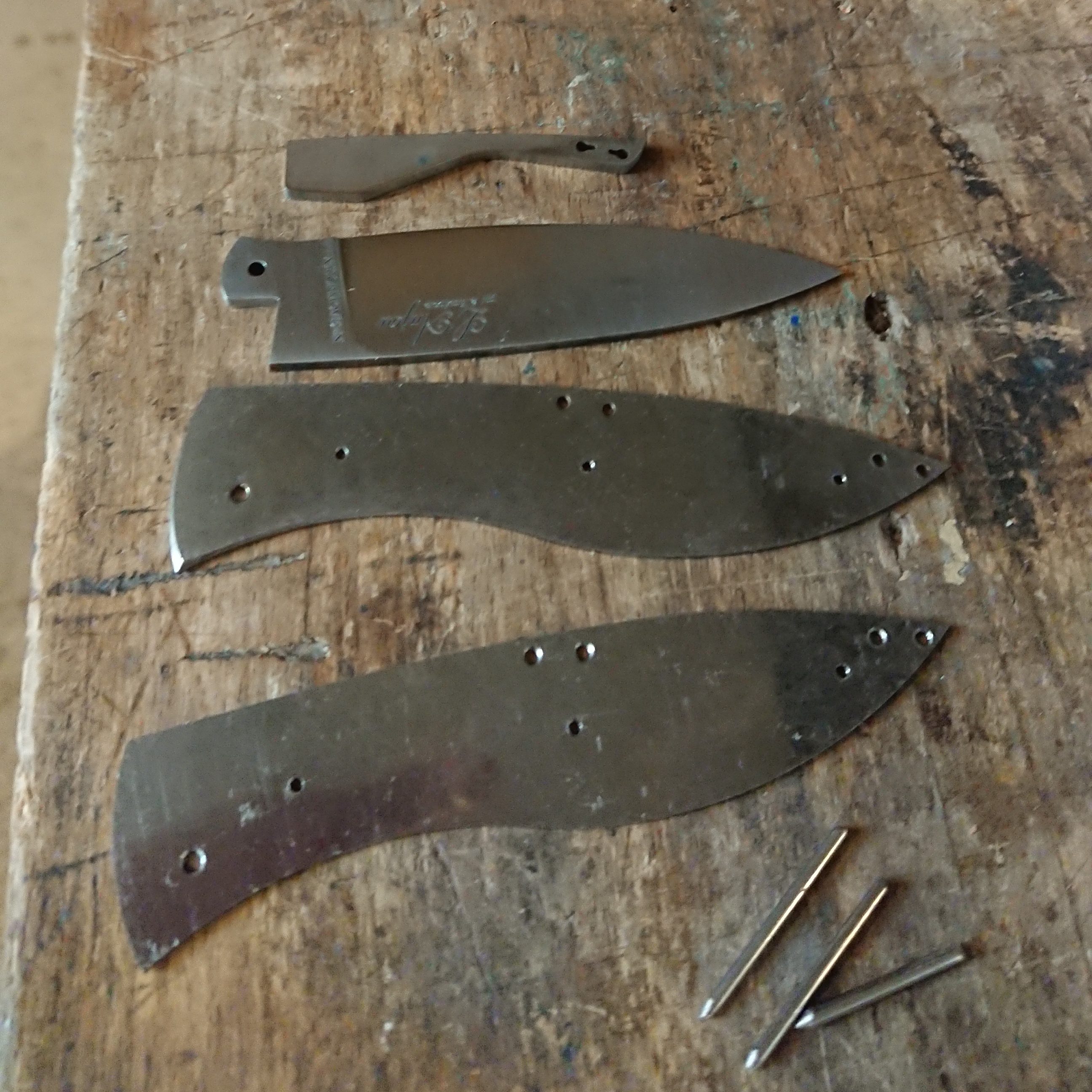 pièces métalliques