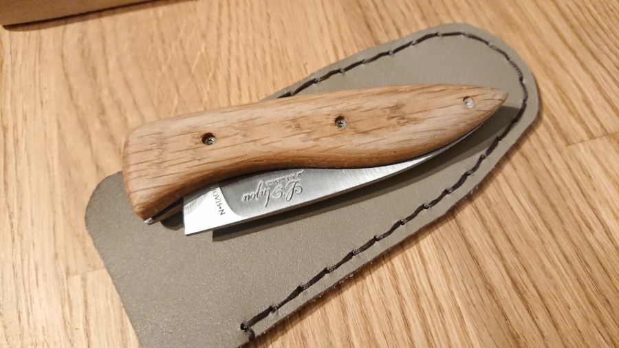 le couteau grand Anjou